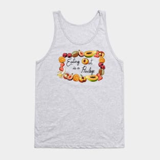 Eating Out is a Privilege Tank Top